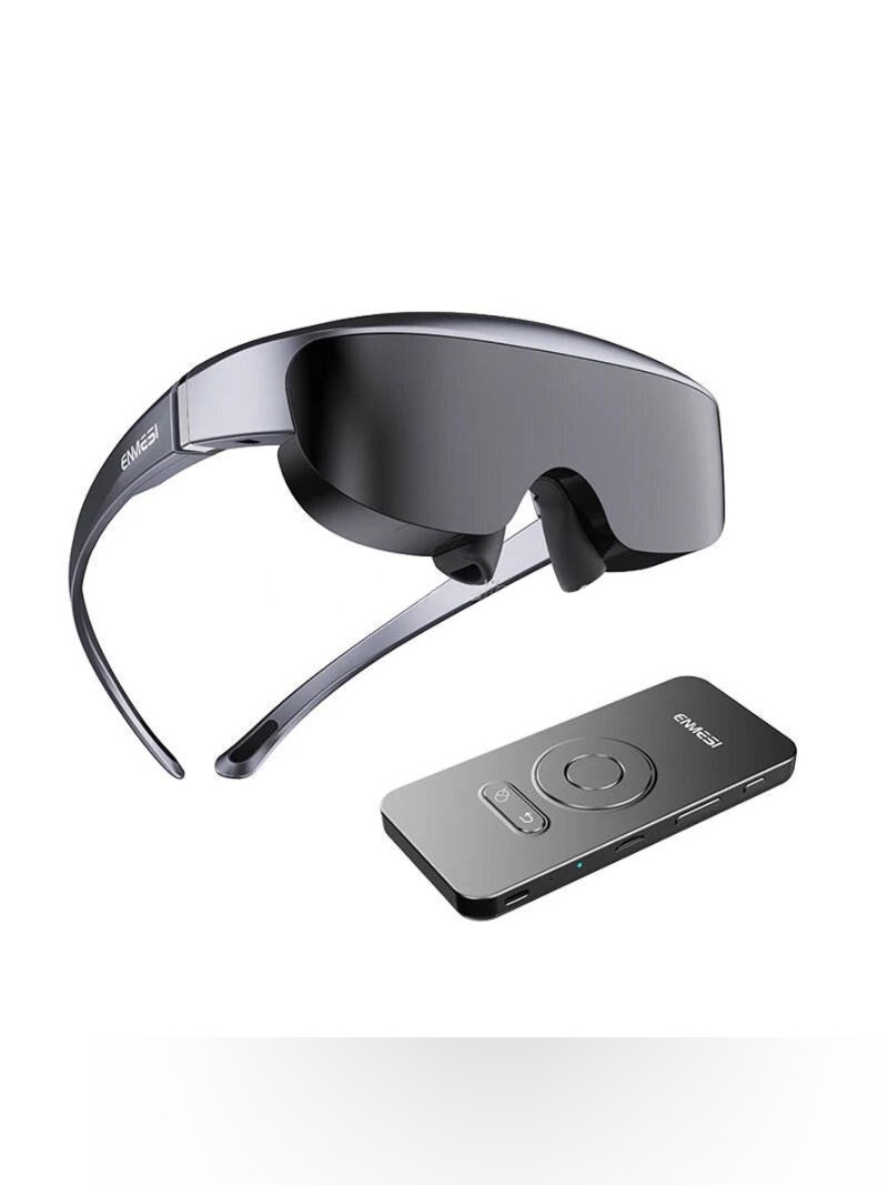 Trinetra AR Headset